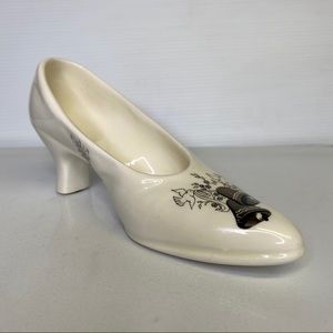 Ceramic High Heel Shoe With Bells